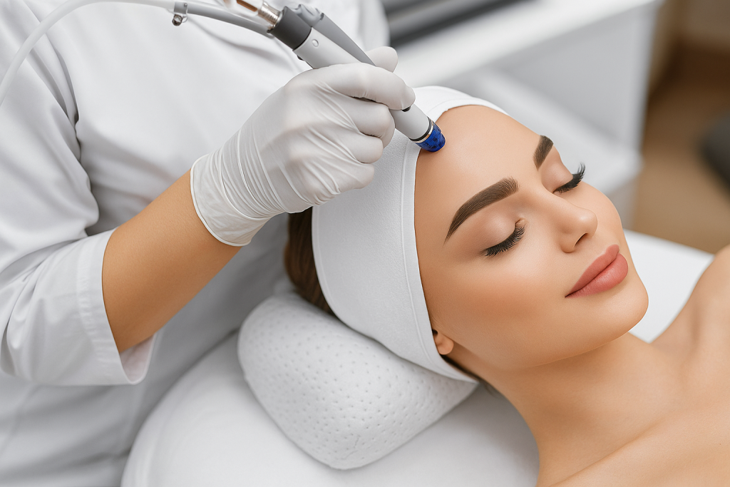 Microneedling treatment