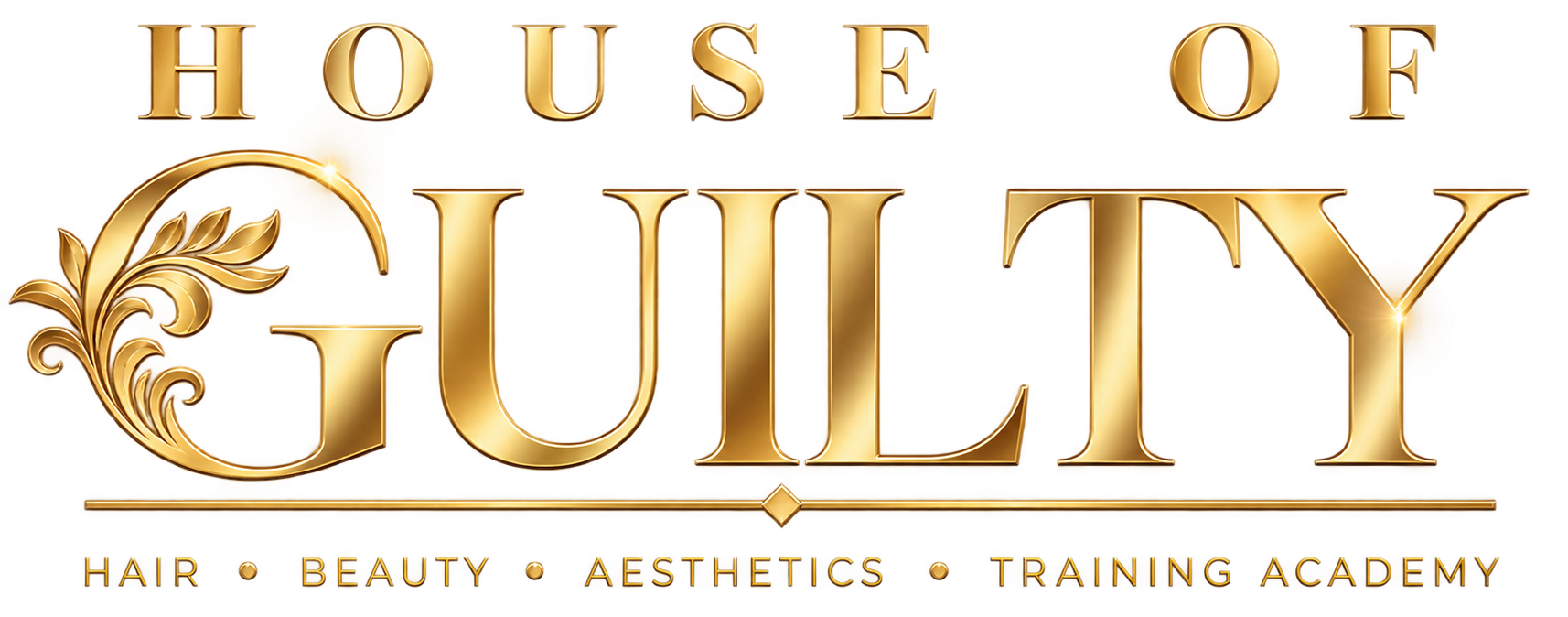 house of guilty logo for home page