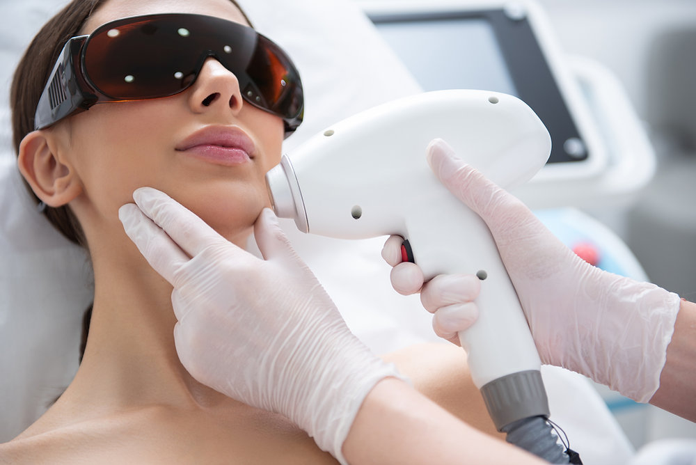 Diode Laser Hair Removal