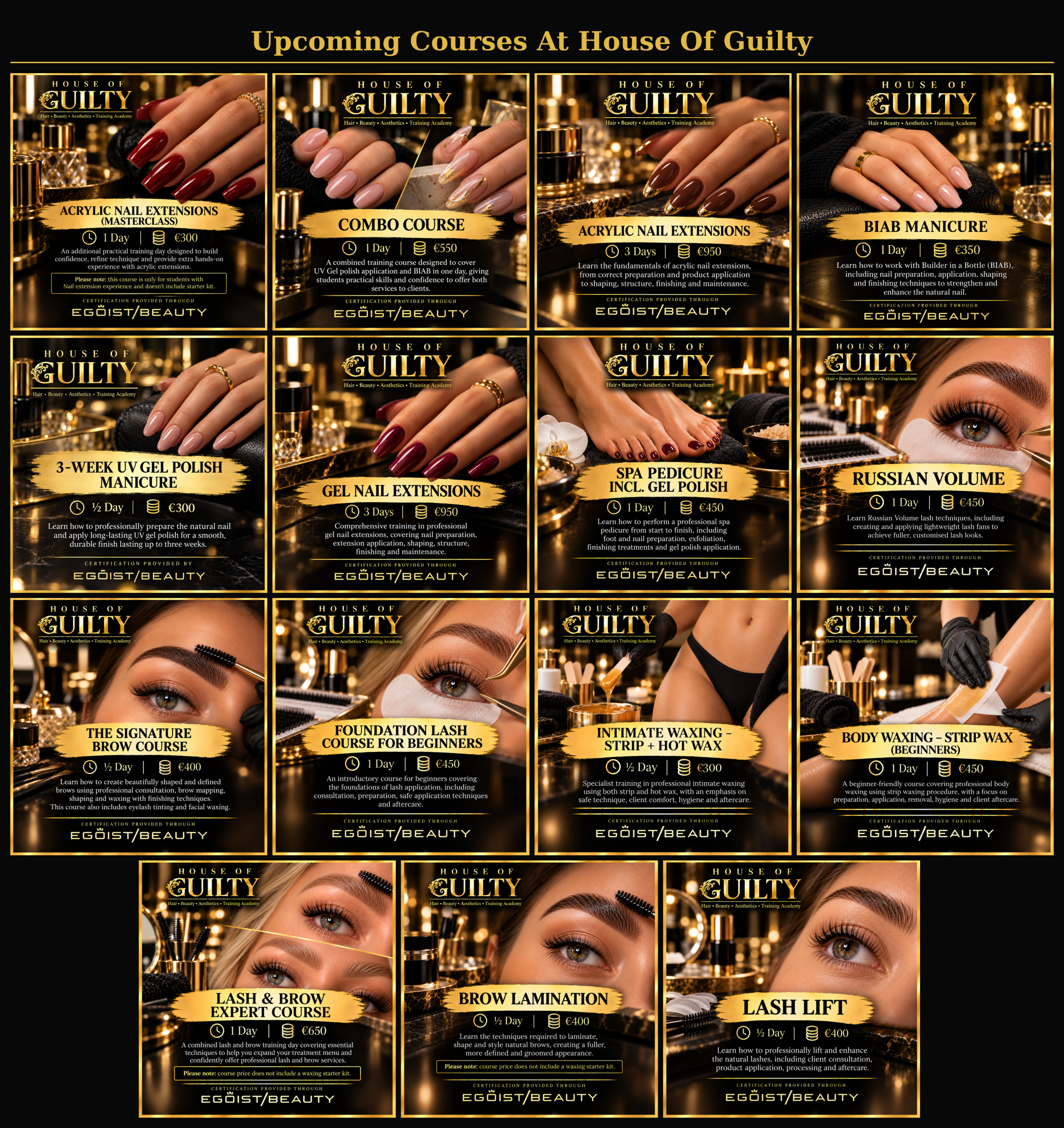 House of Guilty Training Academy